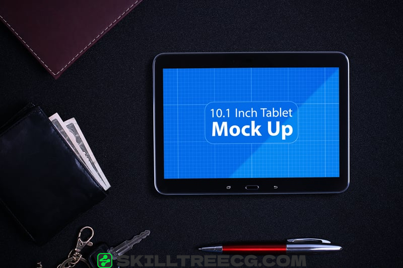 图片[2]-Tablet MockUp V.1（590157）-技能树